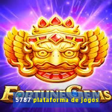 5787 plataforma de jogos